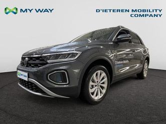 volkswagen t-roc t-roc life business 1.0 tsi 85 kw (116 pk)