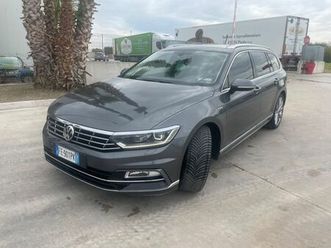 volkswagen passat variant 2.0 bitdi 4mot. dsg highline bluemotion tech.