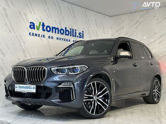 bmw-serija-x5-m50d-laser-masaza-skylounge-hlajenje-hk-hud-kljuka