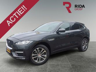 jaguar f-pace 2.0 r-sp. awd 30t | automaat