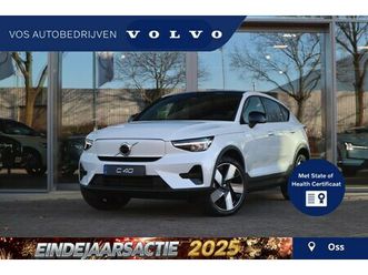 volvo c40 - single motor extended range plus l warmtepomp l adaptieve cruise control met pilot assist