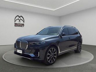 bmw x7 30 d xdrive steptronic