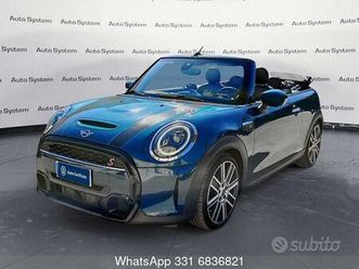 mini mini cabrio mini 2.0 cooper s sidewalk e...