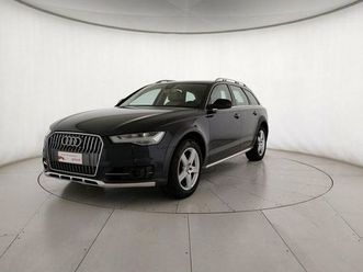 audi a6 allroad 3.0 tdi business plus quattro s tronic