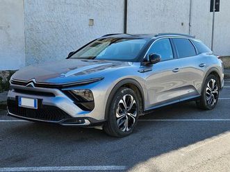 citroen c5 x hybrid 225 e-eat8 shine - 2023