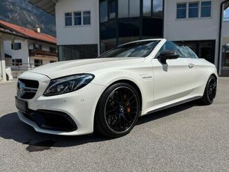 mercedes-benz c 63 s amg
