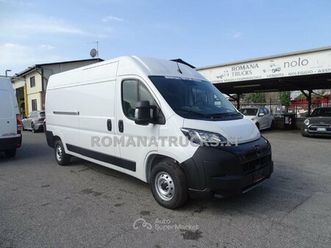 140cv l3 h2 coibentato + frigo pronta consegna