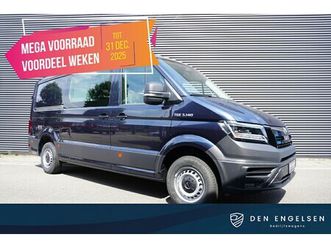 man tge - tge 3.140 | l3h2 | aut | facelift | commander bomvol | acc | app-connect | camera | stoel