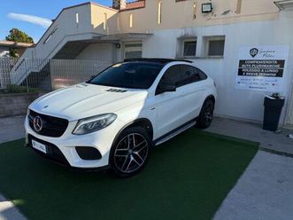 mercedes - gle gle coupe 43 (450) amg sport 4matic auto