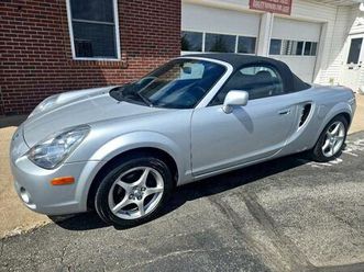 used 2003 toyota mr2 convertible
