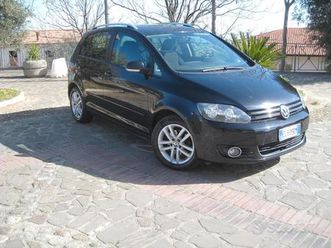 volkswagen golf plus dti 2ª serie - 2012