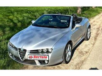 alfa romeo spider - 2.2 jts leder navi airco elektr dak 18 inch velgen
