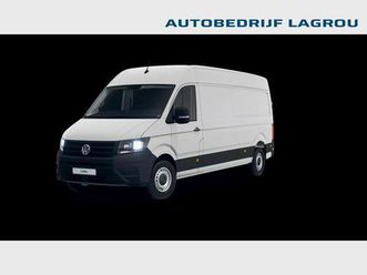volkswagen crafter 35 fourgon lwb hr crafter 35 bestelwagen l4h3 4490 mm 2.0 tdi euro vi-e scr rwd bmt 163pk (120kw) versnellingsbak 6v