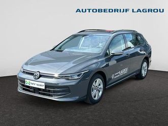 volkswagen golf sw viii golf variant life business 1.5 etsi 85 kw (116 pk) 7 versnellingen dsg