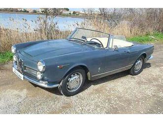 alfa roméo 2600 spider