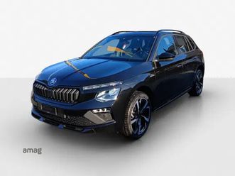 škoda kamiq monte carlo