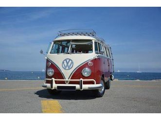 volkswagen combi t1 samba 23 fenêtres - 1974