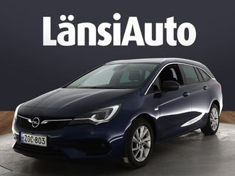 opel astra sports tourer classic innovation 130 turbo - alv / 1.om / suomi-auto / peruutuskamera / siisti / merkkihuollettu / huollettu länsiautolla merkkiliikk