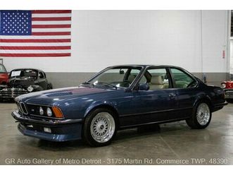 1985 bmw m6