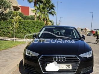 audi a4 2018 2018 diesel 470432 occasion à marrakech maroc