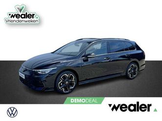 volkswagen golf variant - r-line-edition 1.5 etsi 85 kw / 116 pk variant 7 v ersn. dsg | led matrix | assistance plu