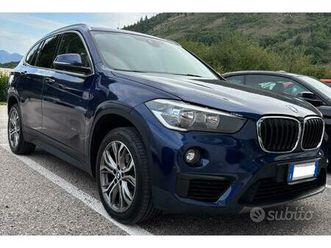 bmw x1 sdrive 18d sport anno 2017