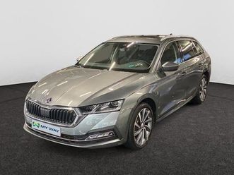 octavia combi clever+ 1.4 tsi iv 150kw (204pk) dsg6