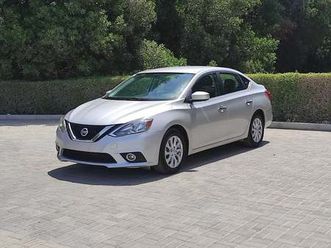 nissan sentra s 1.6l (110 hp) nissan sentra 2019 isa full automatic
