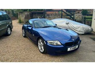 2006 bmw z4 coupe e86 3.0i 43,200 miles only