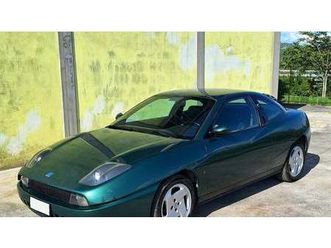 1994 fiat coupe verde manuel, 5 vitesses conduite à gauch...