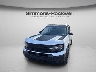 used 2025 ford bronco sport big bend