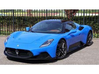 2021 maserati mc20 blauw automatique conduite à gauche in...