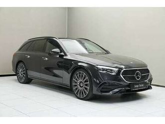 mercedes-benz e-klasse e 220 d 4matic t-modell acc spurw navi sport