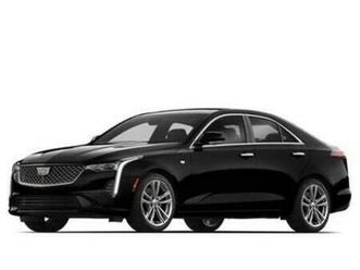 new 2025 cadillac ct4 luxury