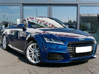 audi tt roadster (tt roadster 2.0 tdi 184 s line)