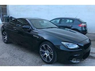 bmw m6 f13 coupe 4.4 v8 biturbo 560cv