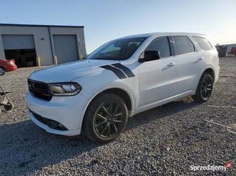 2019 dodge durango sxt poznań - sprzedajemy.pl