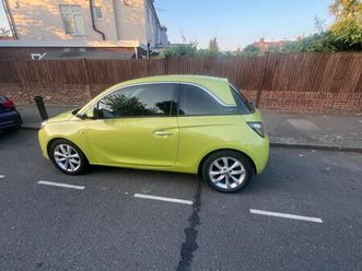 vauxhall, adam, hatchback, 2013, manual, 1229 (cc), 3 doors