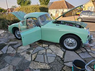 1958 mg a coupe