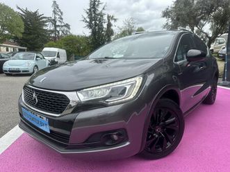 ds ds 4 crossback bluehdi 120 be chic s&s eat6