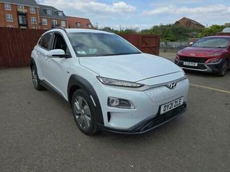 hyundai kona electric suv 204 premium se 64kwh 10.5kw obc