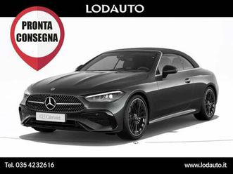 mercedes-benz cle cabrio 220 d amg line advanced plus auto nuova a verdellino