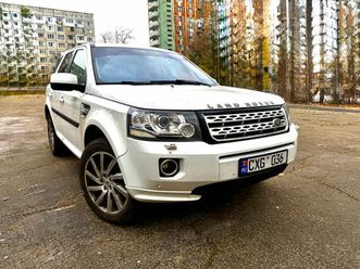 land rover freelander an. 2013