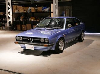 1980 alfa romeo alfasud - alfasud sprint 1.5 veloce