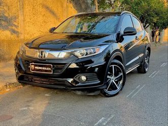hr-v ex cvt 2020 - revisado e sem restrições