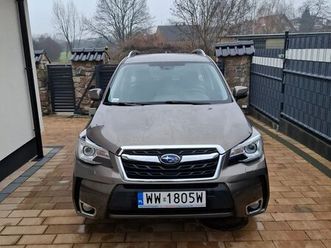subaru forester 2.0 i platinum (eyesight) lineartronic