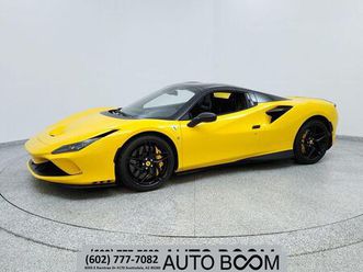 used 2021 ferrari f8 spider base