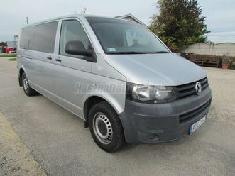 volkswagen transporter t5 mikrobusz 2.0 cr tdi bluemotion (9 személyes ) 9személy-long-friss műszaki-azonnal vihető-áfás