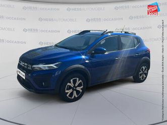 dacia-sandero-1-0-eco-g-100ch-stepway-expression-24-camera-d'occasion-hess-automobile