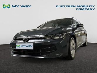 volkswagen golf sw vii golf variant life business 1.5 tsi 85 kw (116 pk) 6 versnellingen manueel